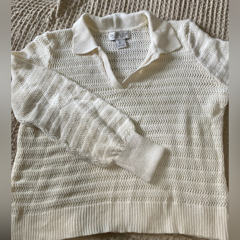 Knit sweater
